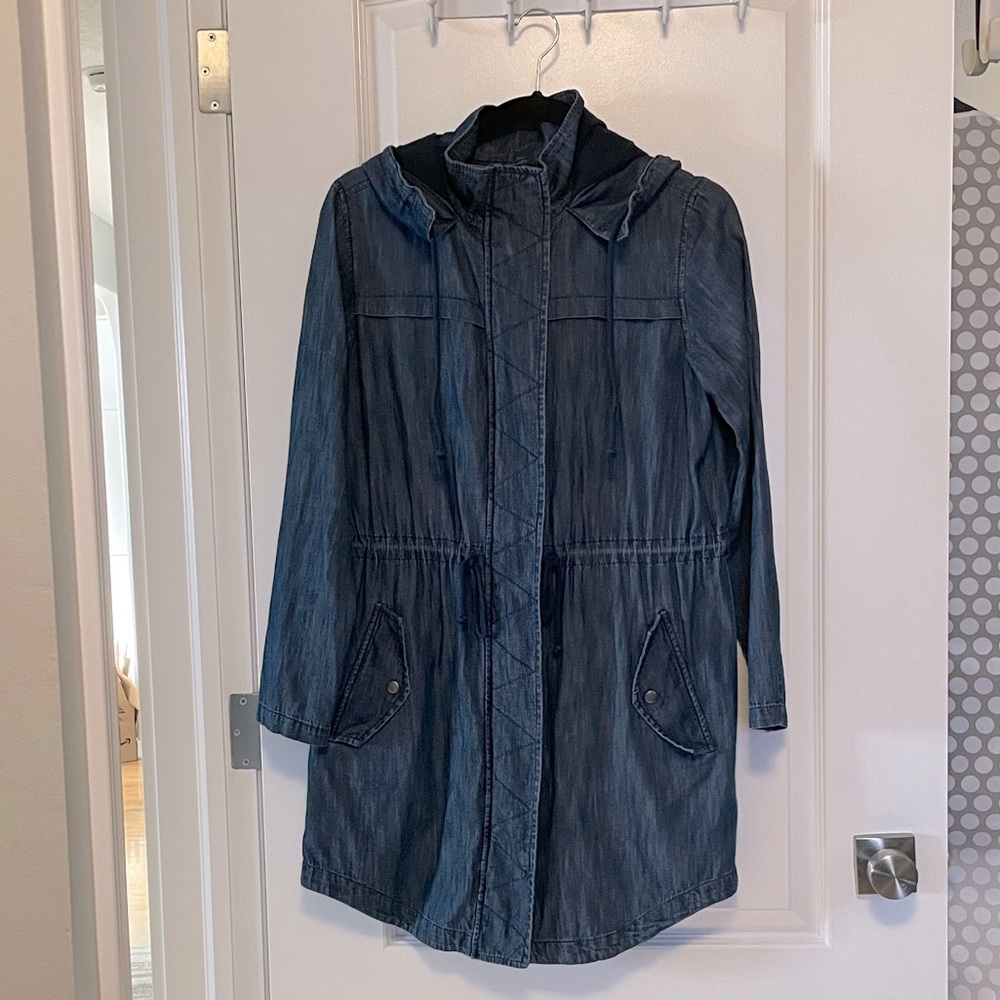 Old Navy Chambray Jacket